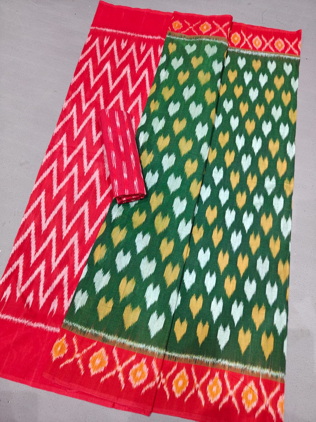 Cotton Saree - PGMRL11-ICTSCZDDC-44