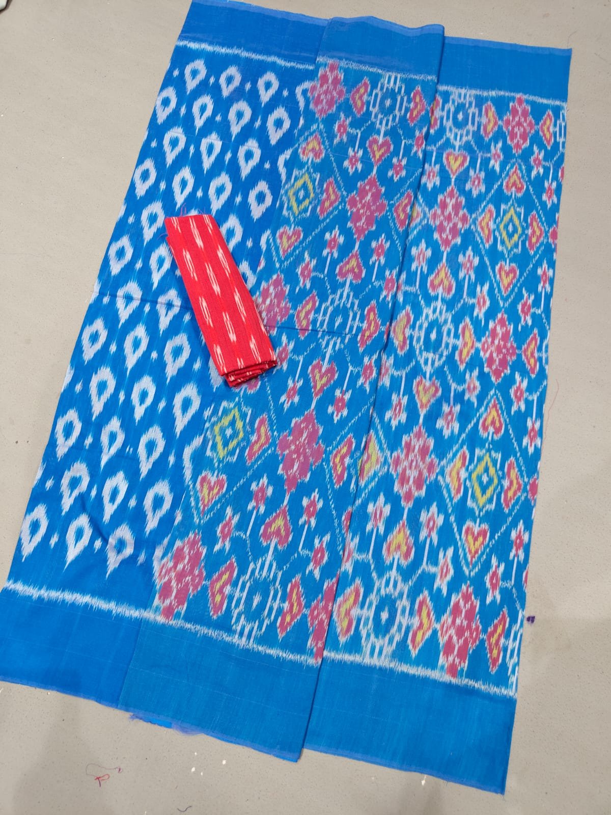 Cotton Saree - PGMRL11-ICTSCZDDC-46