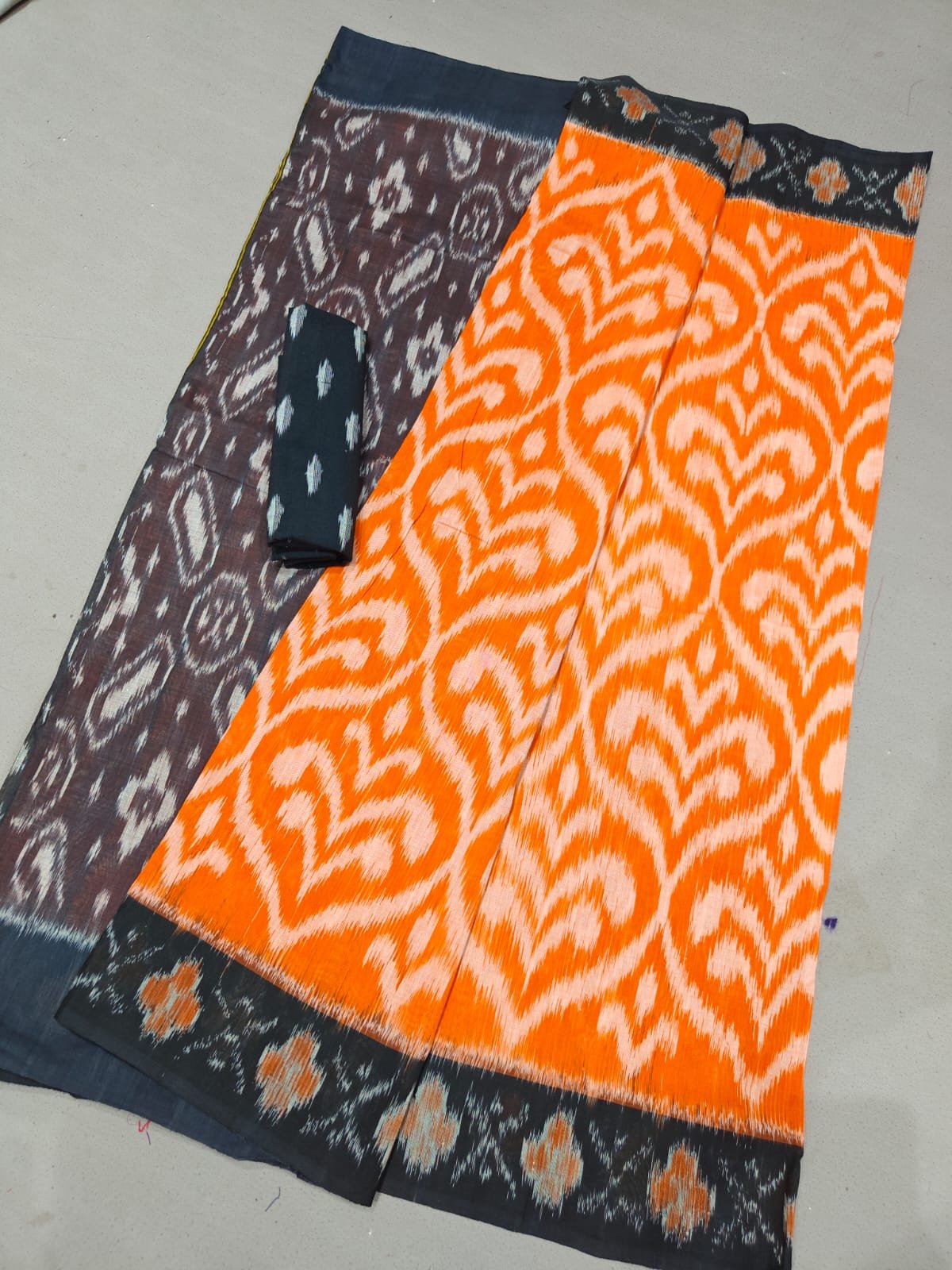 Cotton Saree - PGMRL11-ICTSCZDDC-47