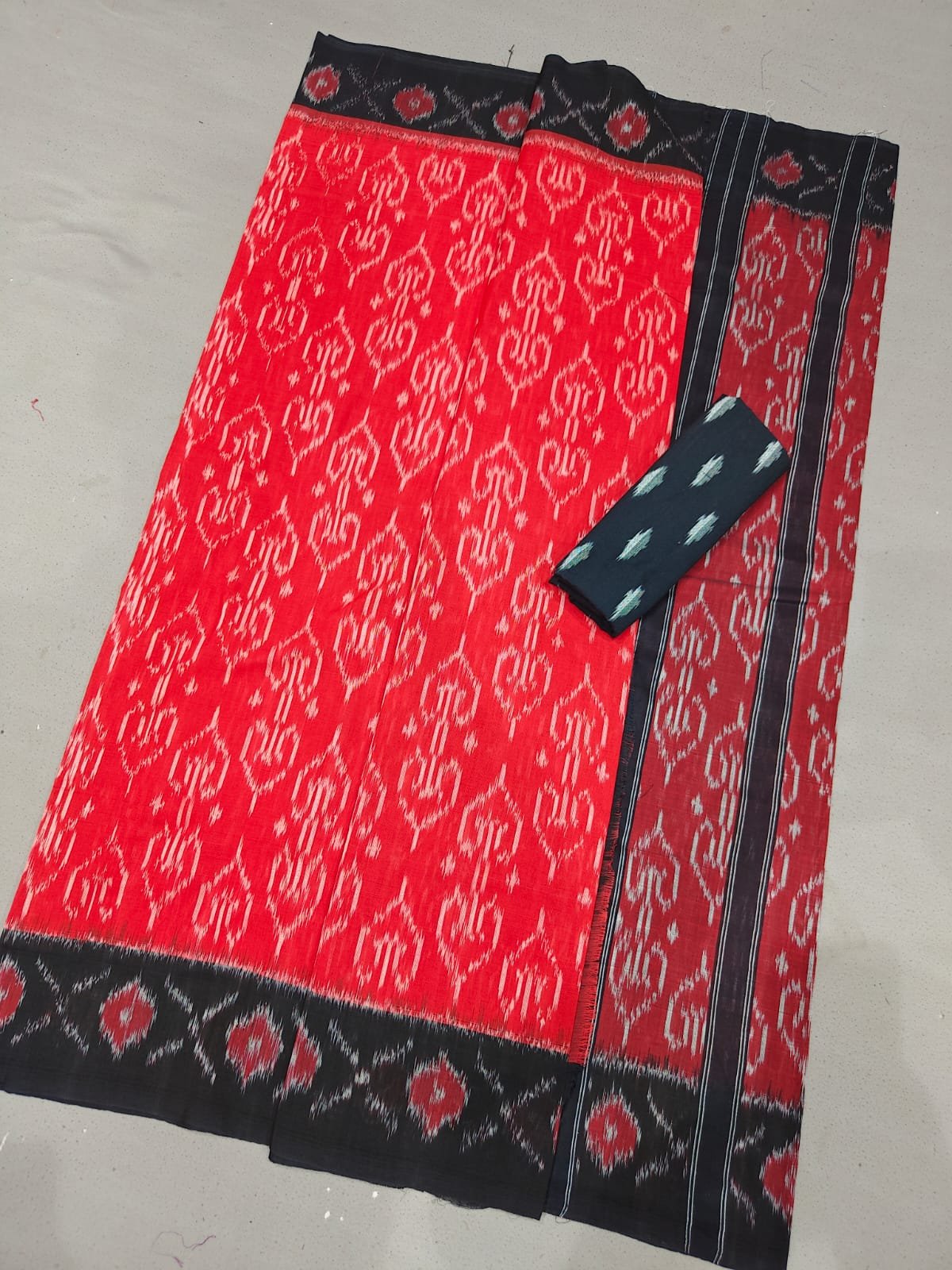 Cotton Saree - PGMRL11-ICTSCZDDC-51