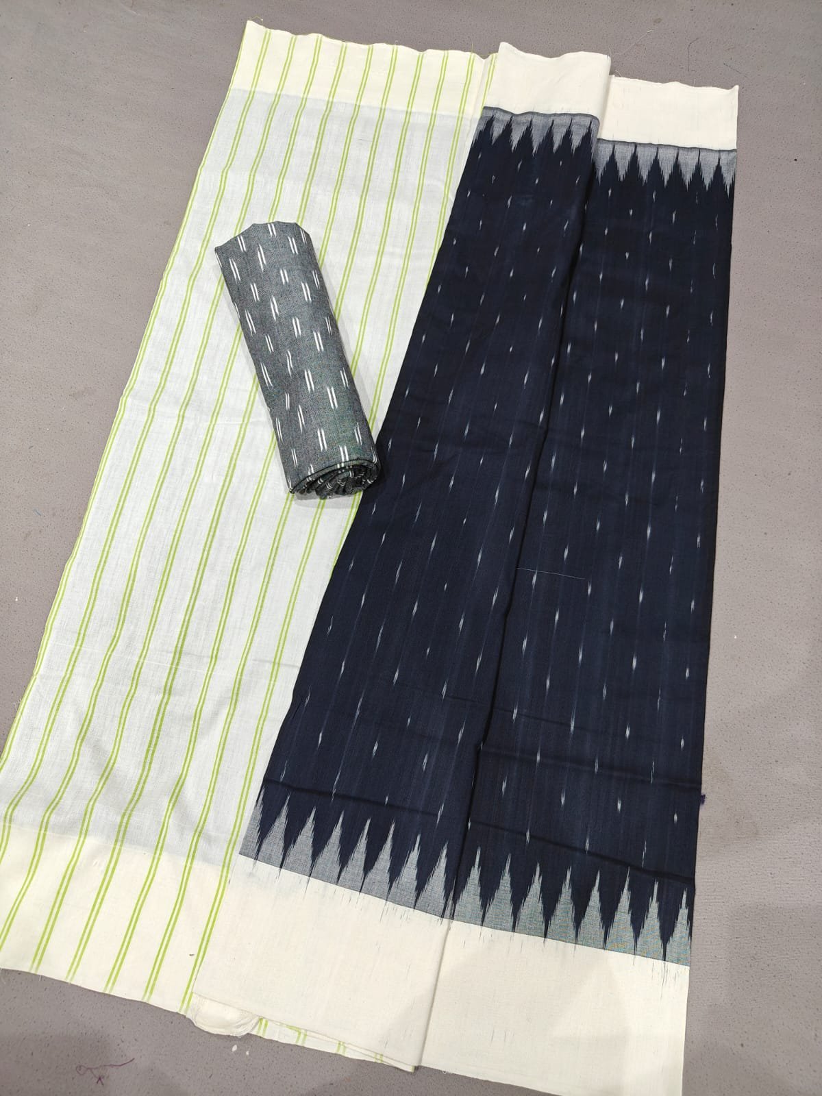 Cotton Saree - PGMRL11-ICTSCZDDC-58