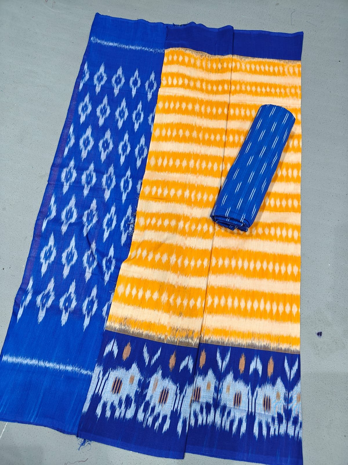 Cotton Saree - PGMRL11-ICTSCZDDC-60