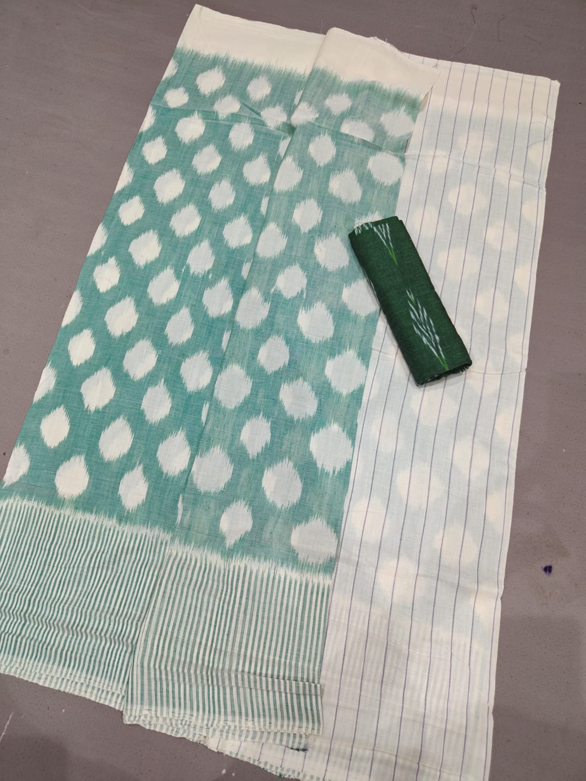 Cotton Saree - PGMRL11-ICTSCZDDC-62