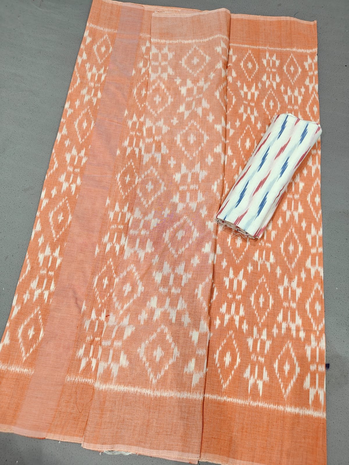Cotton Saree - PGMRL11-ICTSCZDDC-63