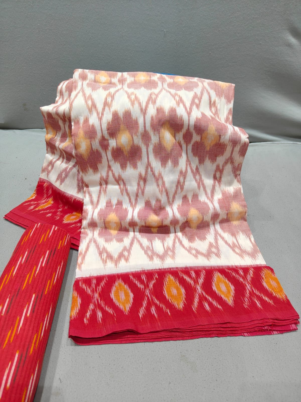 Cotton Saree - PGMRL21-ICTSCZDDC-25