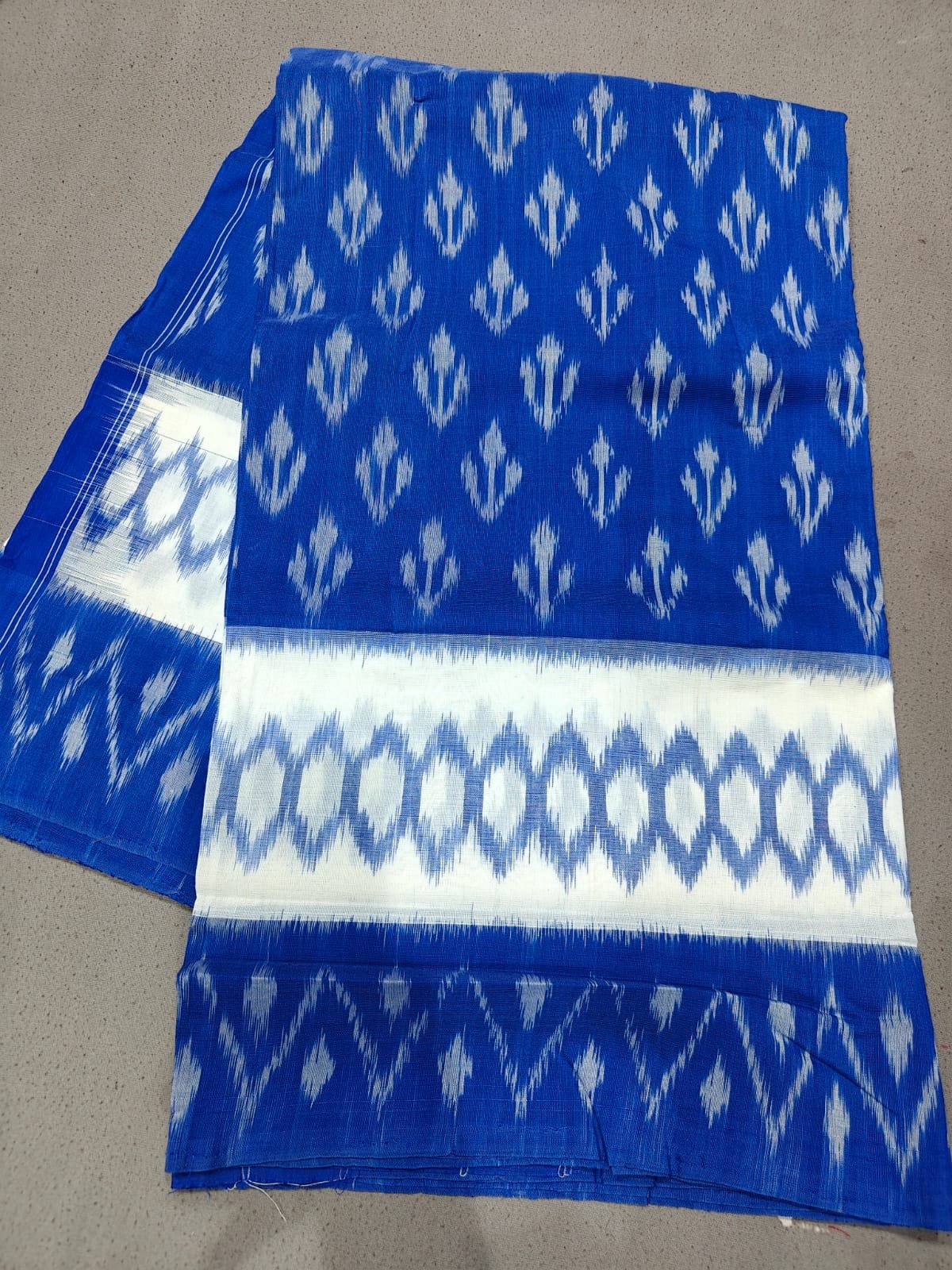 Cotton Saree - PGMRL23-ICTSCZDDC-01