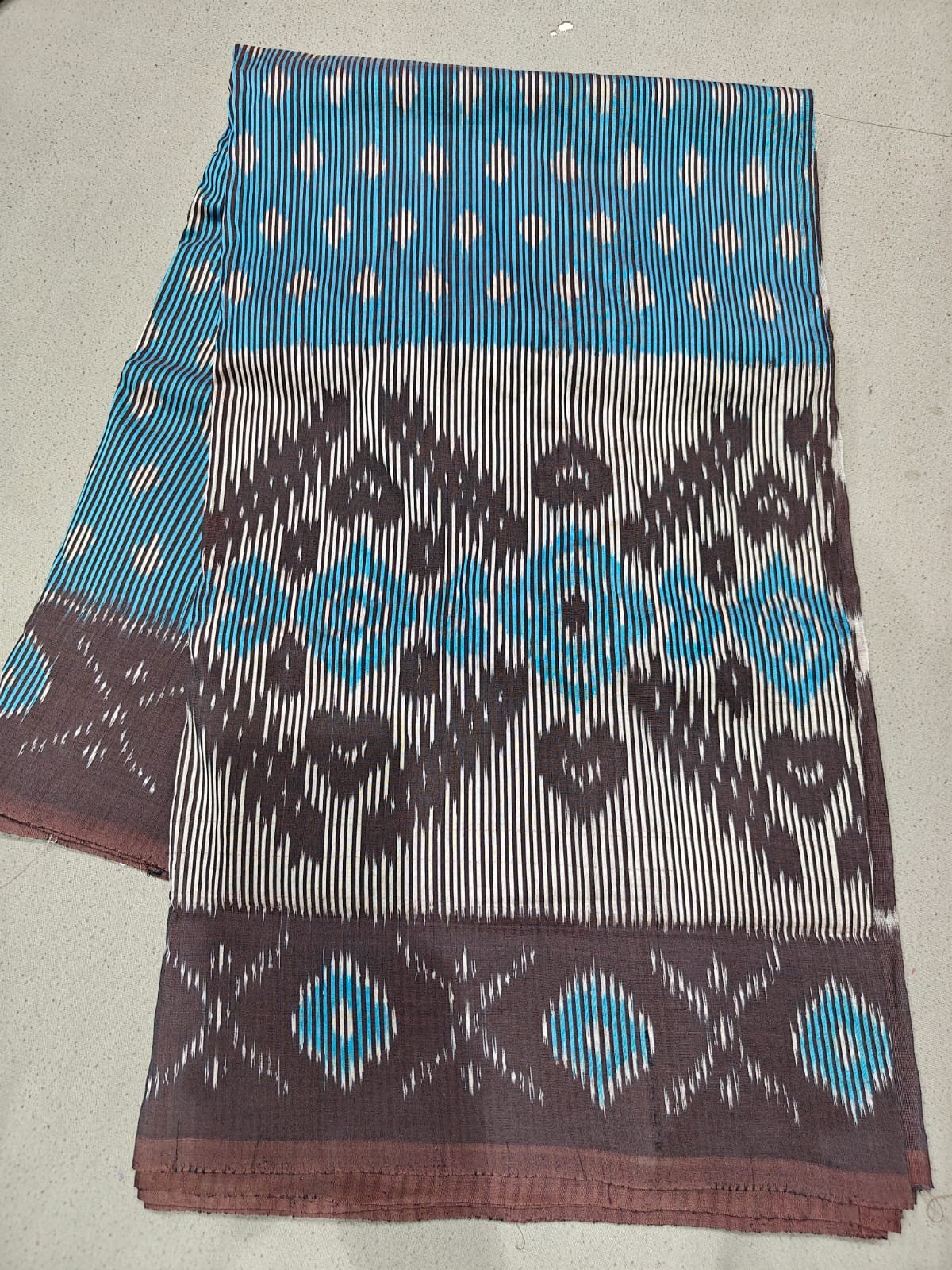 Cotton Saree - PGMRL23-ICTSCZDDC-02