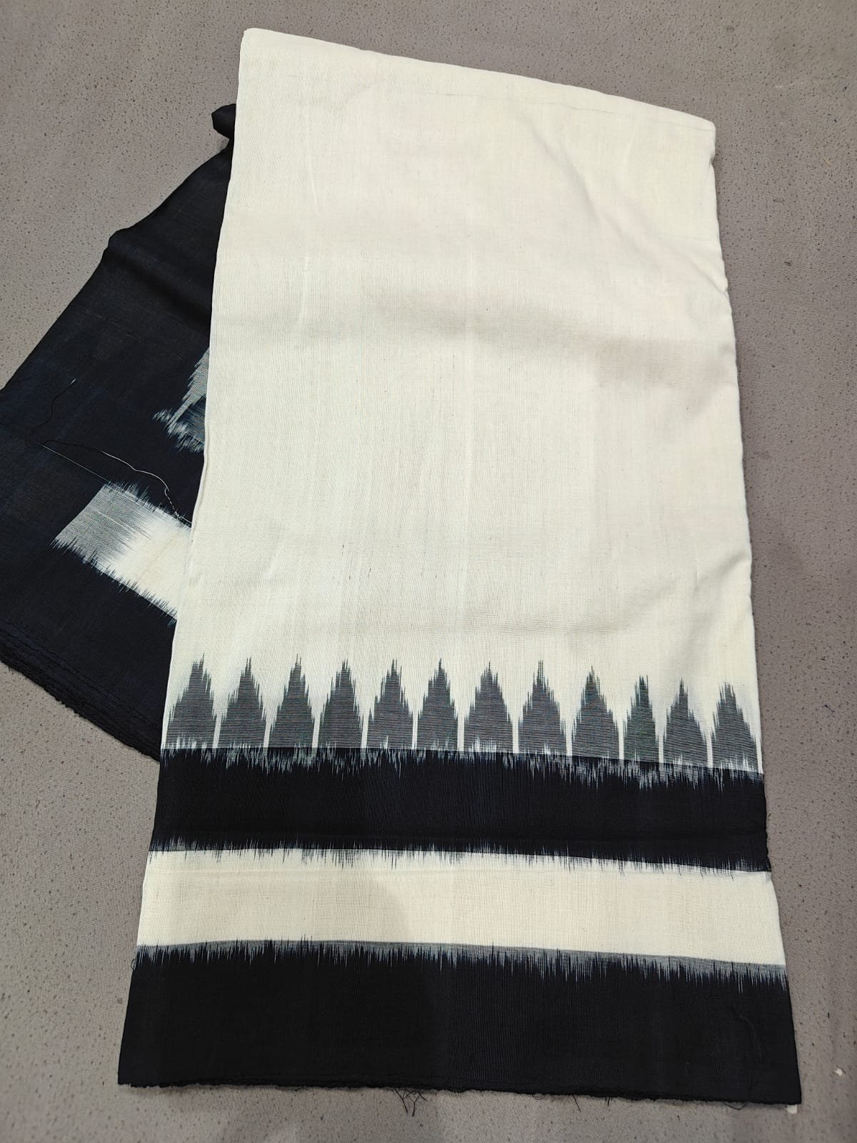 Cotton Saree - PGMRL23-ICTSCZDDC-04