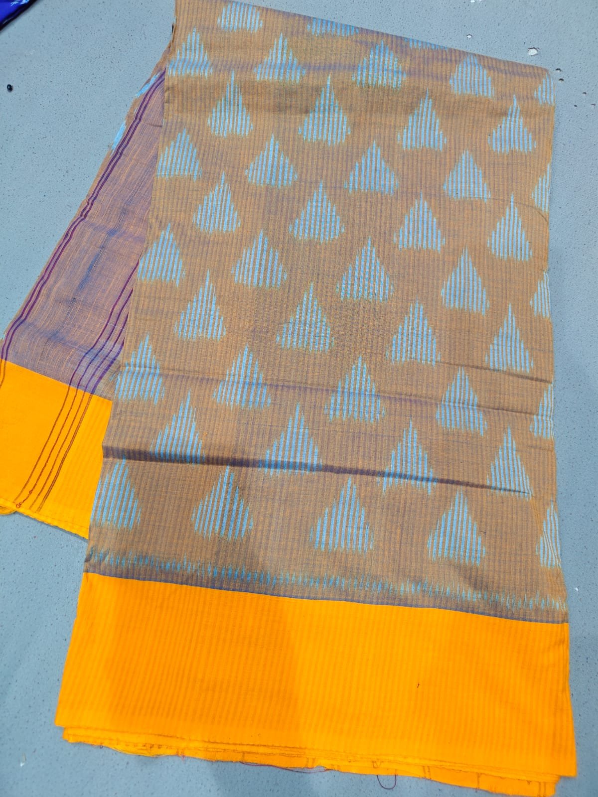 Cotton Saree - PGMRL23-ICTSCZDDC-05