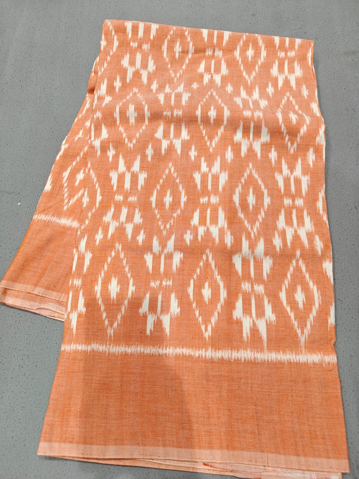 Cotton Saree - PGMRL23-ICTSCZDDC-07