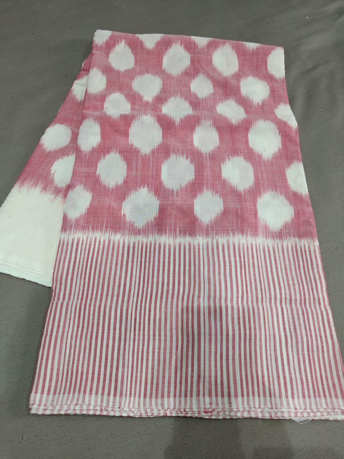 Cotton Saree - PGMRL23-ICTSCZDDC-09