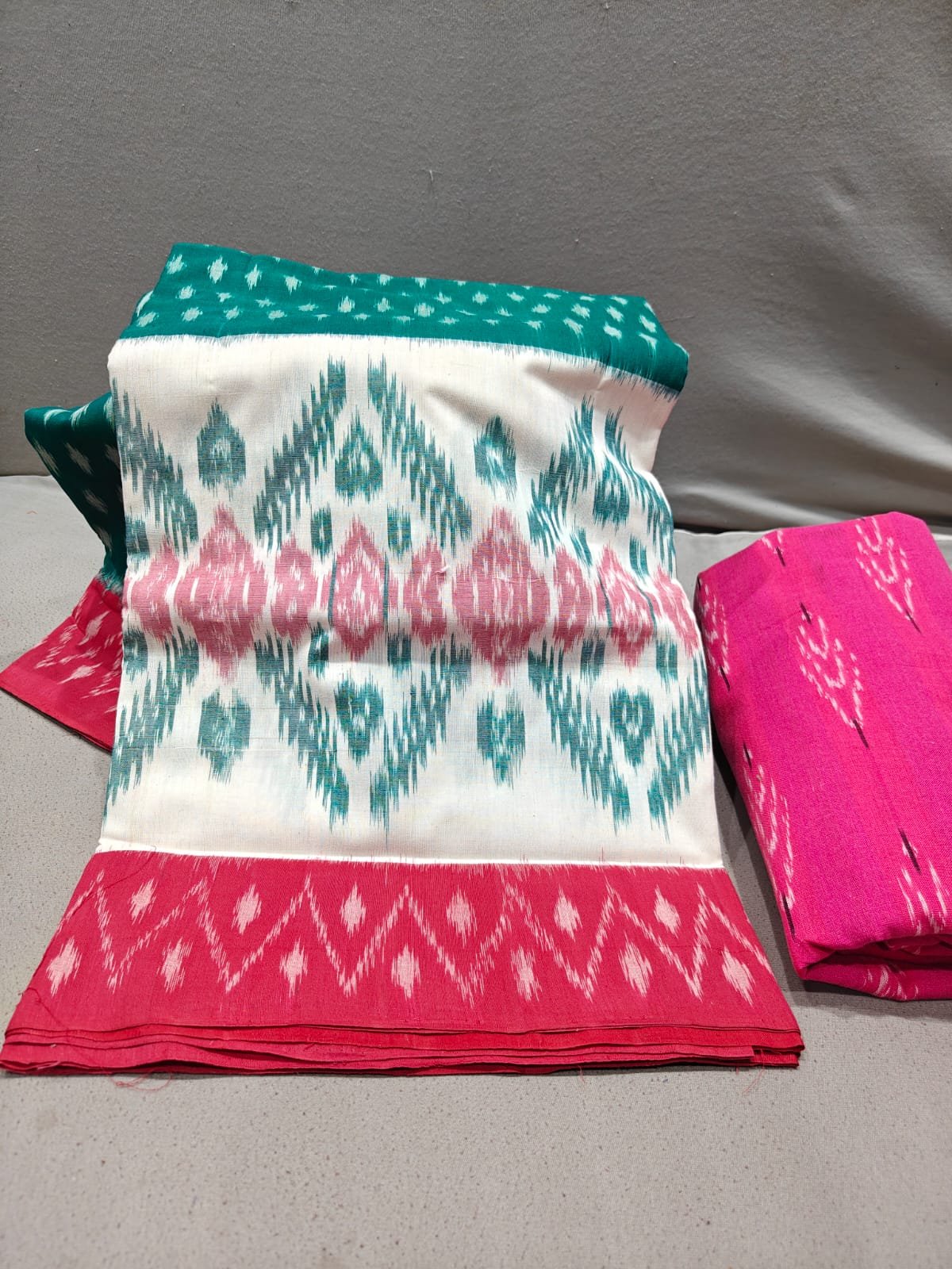 Cotton Saree - PGMRL28-ICTSCZDDC-03