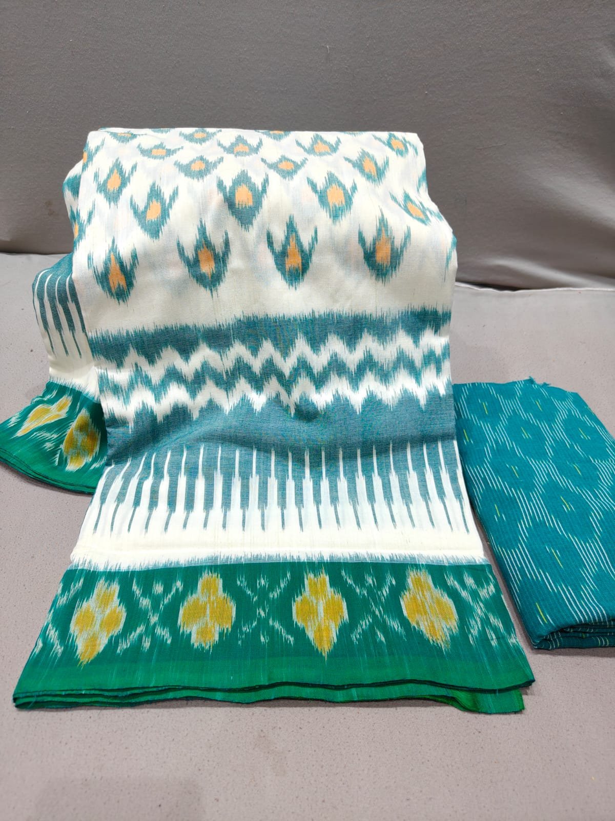 Cotton Saree - PGMRL28-ICTSCZDDC-05