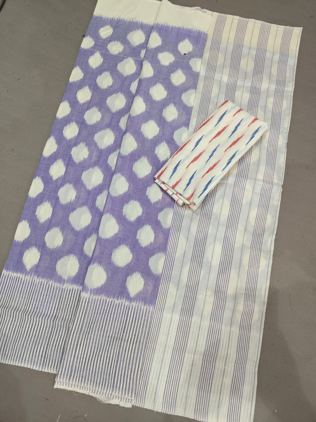 Cotton Saree - PGMRL28-ICTSCZDDC-10