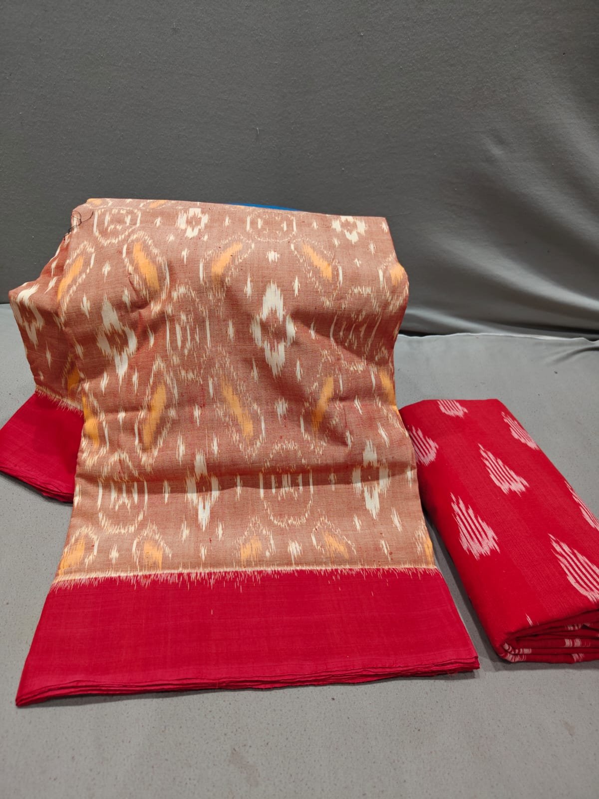 Cotton Saree - PGMRL28-ICTSCZDDC-15