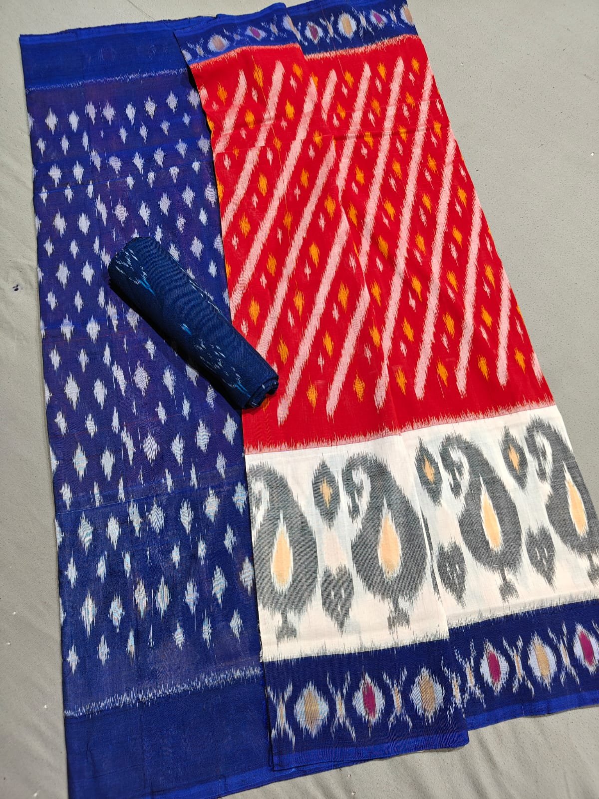 Cotton Saree - PGMRN09-ICTSDZDCD-10