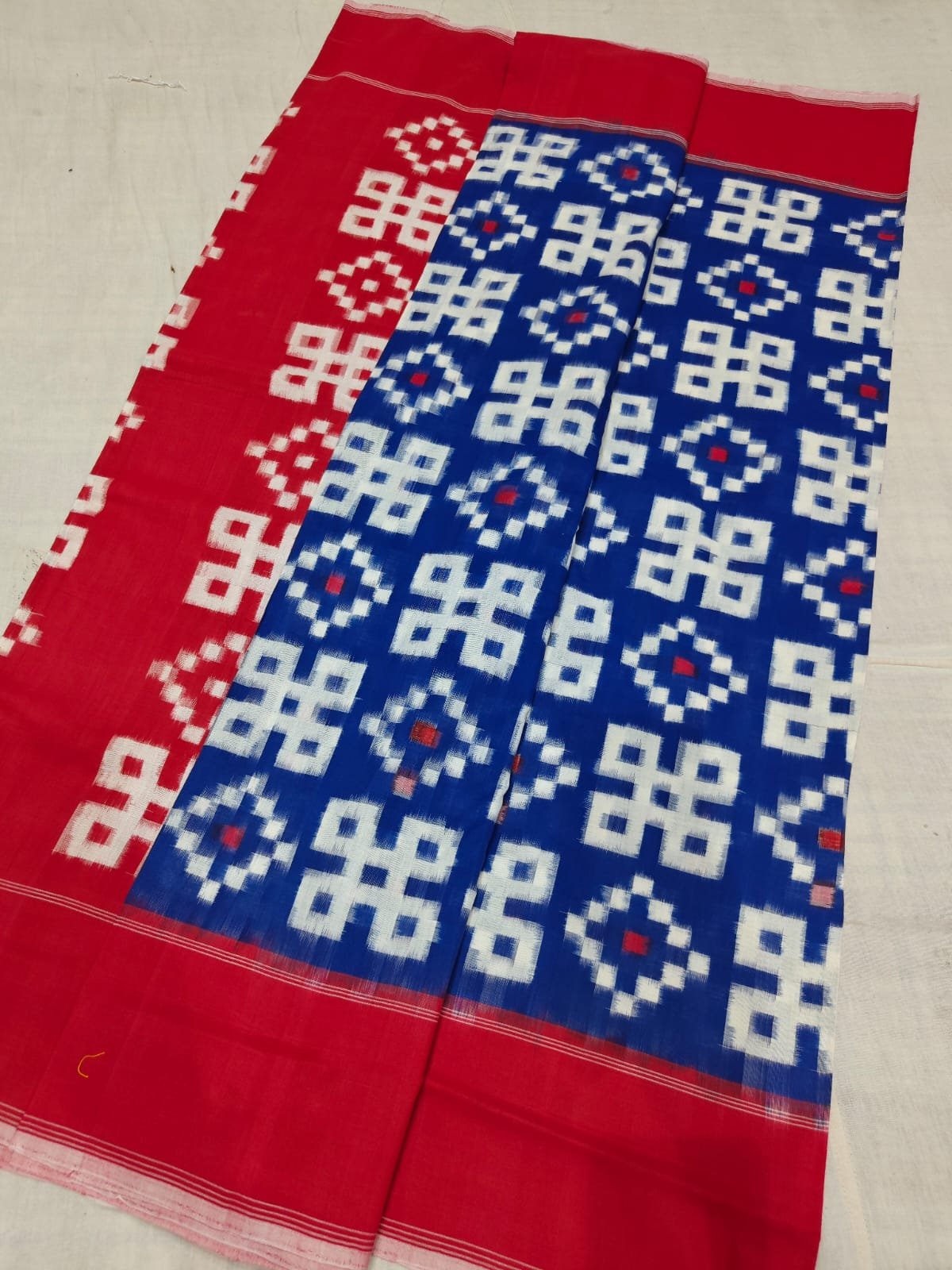 Cotton Saree - PGMRN16-DICSCSBDC-05