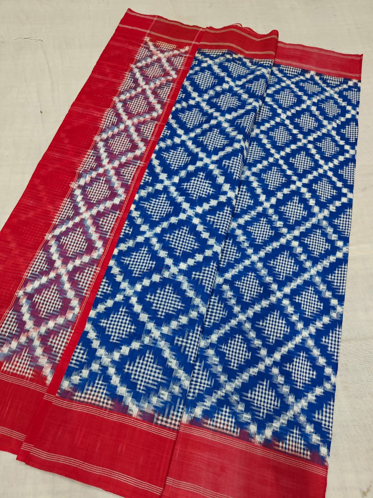 Cotton Saree - PGMRN16-DICSCSBDC-10