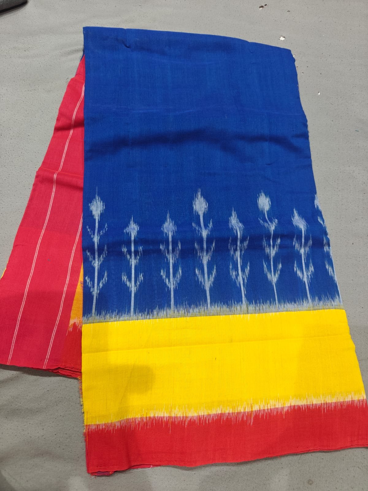 Cotton Saree - PGMRN24-ICTSDZDCD-07