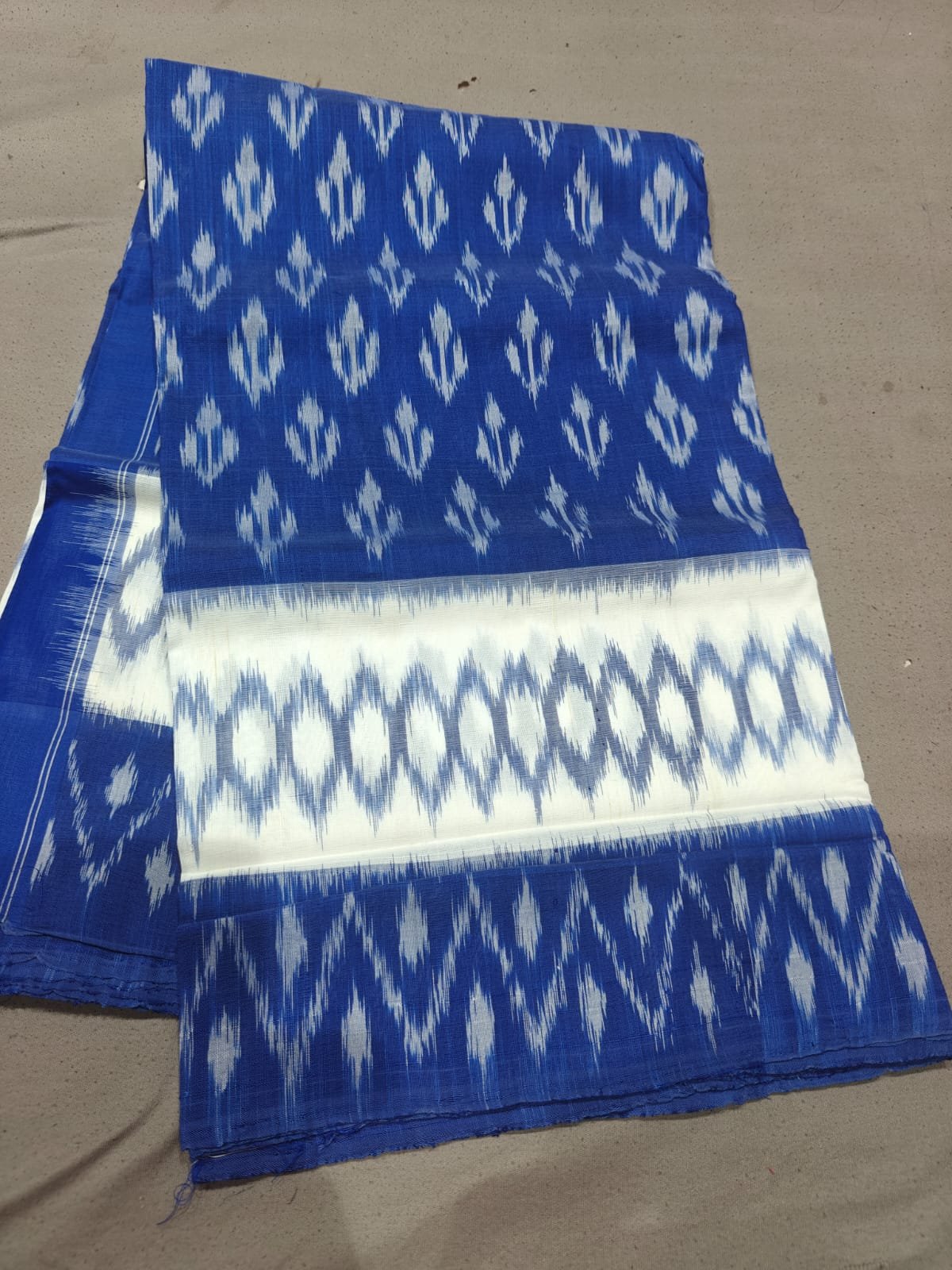 Cotton Saree - PGMRN24-ICTSDZDCD-08