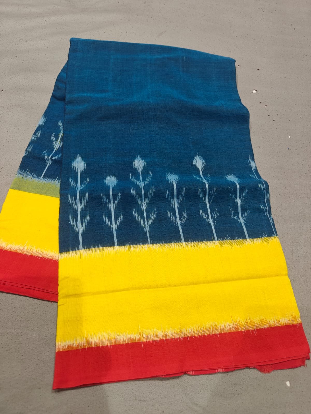 Cotton Saree - PGMRN24-ICTSDZDCD-21