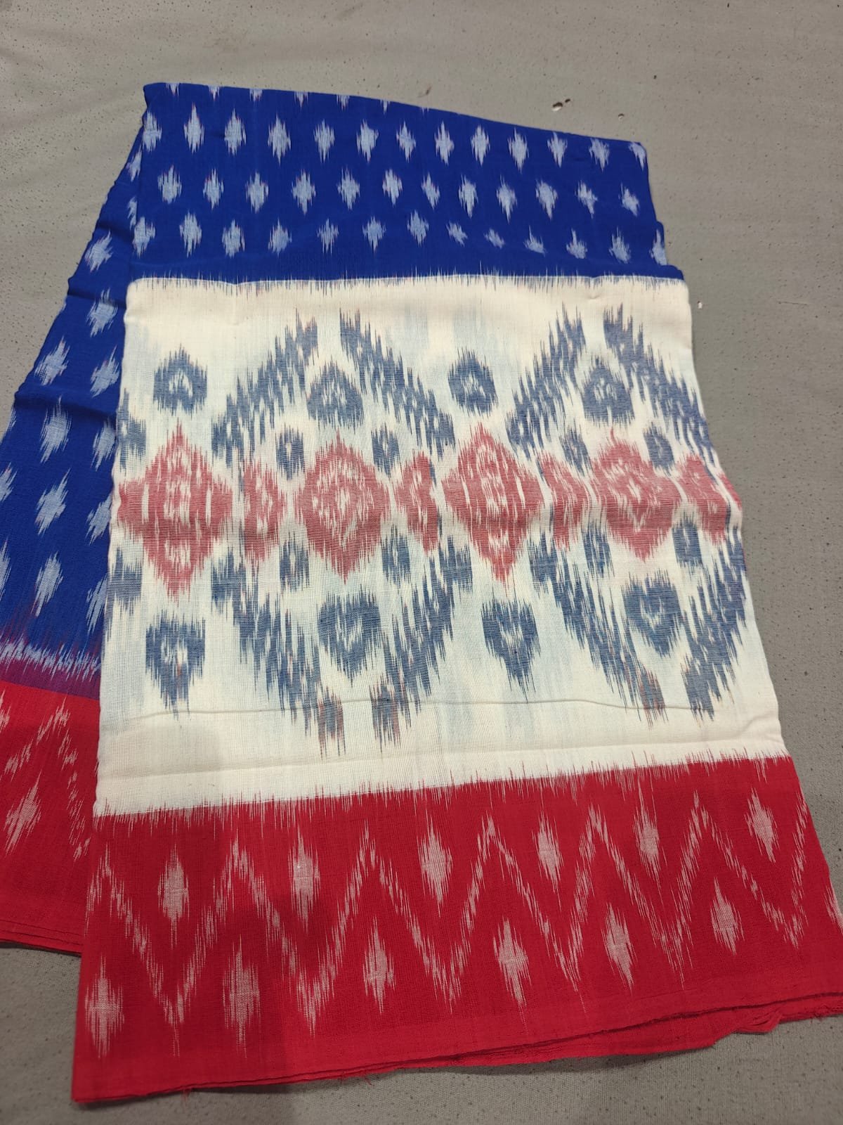 Cotton Saree - PGMRN24-ICTSDZDCD-44