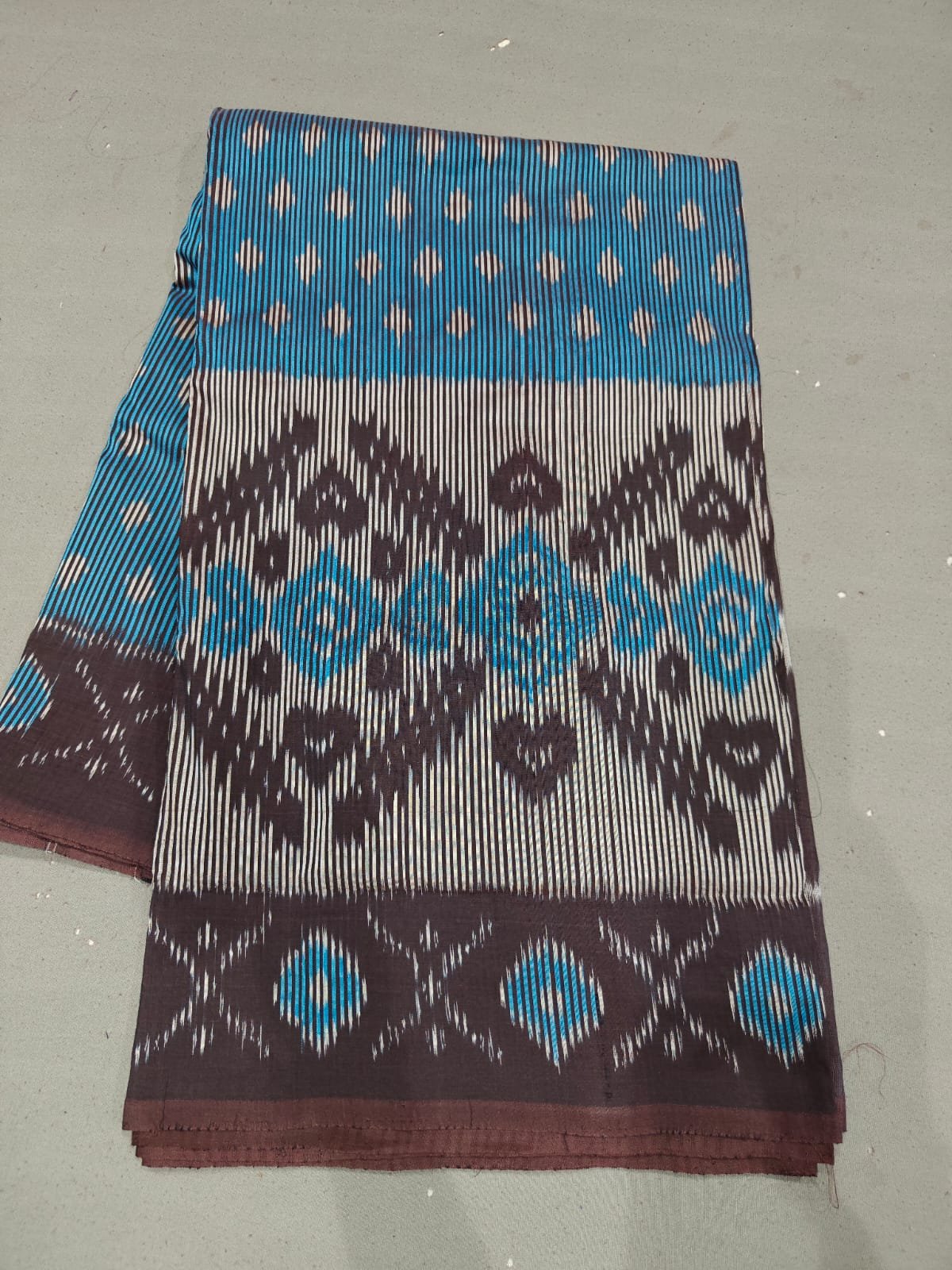 Cotton Saree - PGMRN29-ICTSCZCDC-07