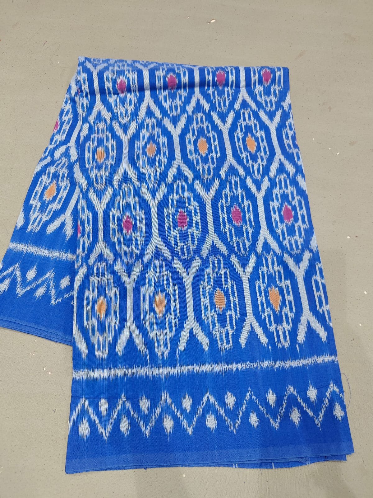 Cotton Saree - PGMRN29-ICTSCZCDC-11