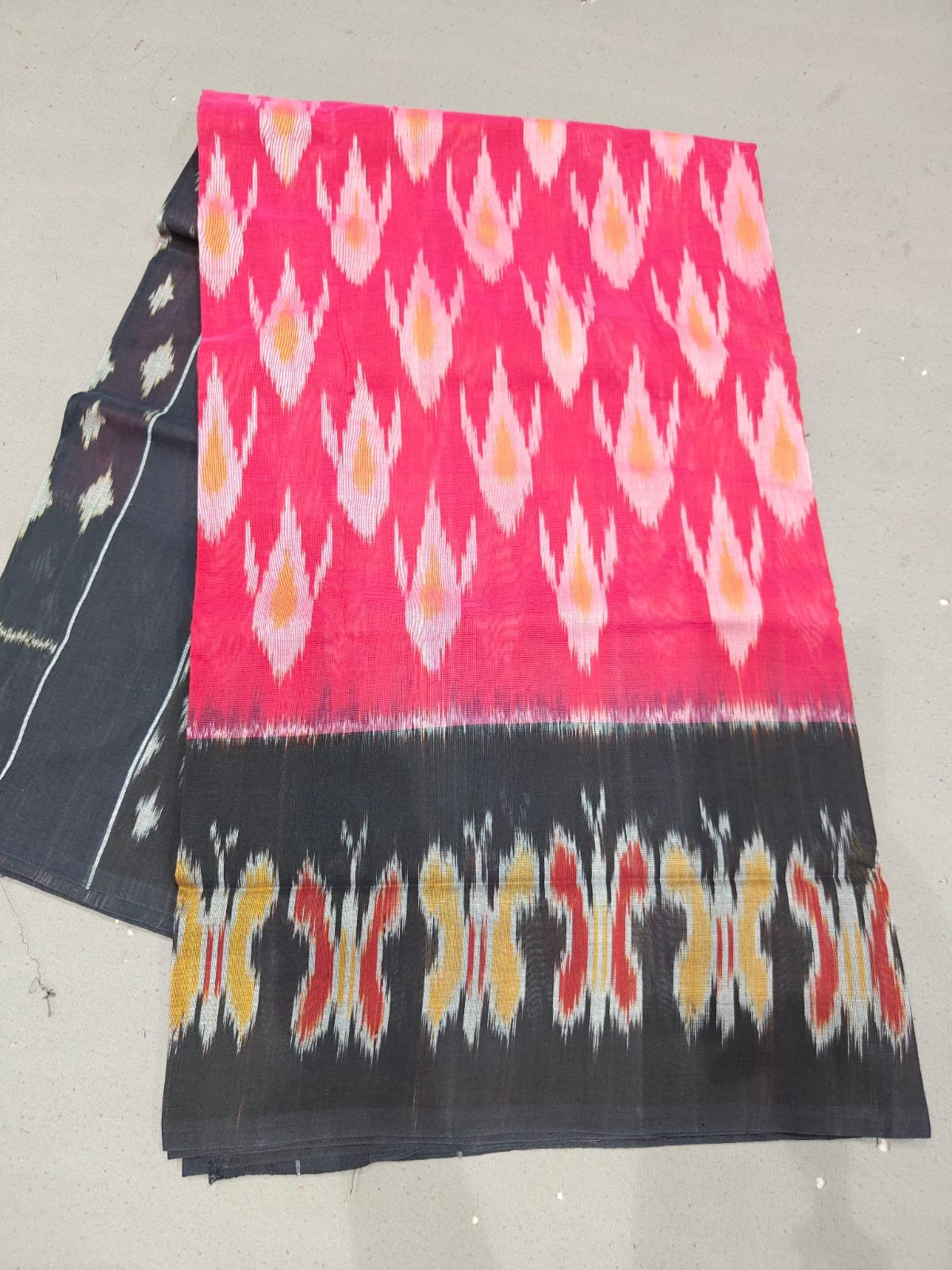 Cotton Saree - PGMRN29-ICTSCZCDC-14
