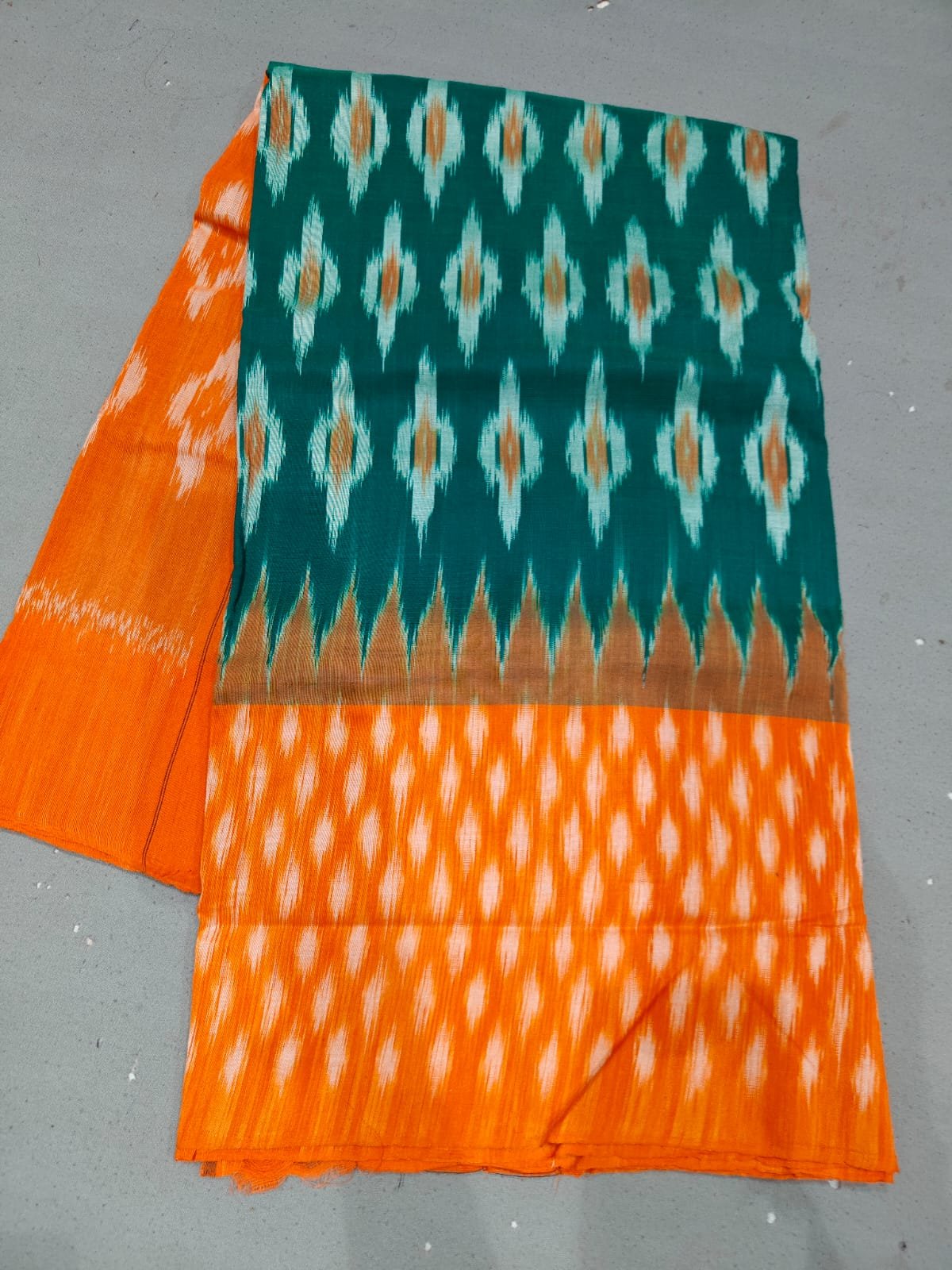 Cotton Saree - PGMRN29-ICTSCZCDC-15