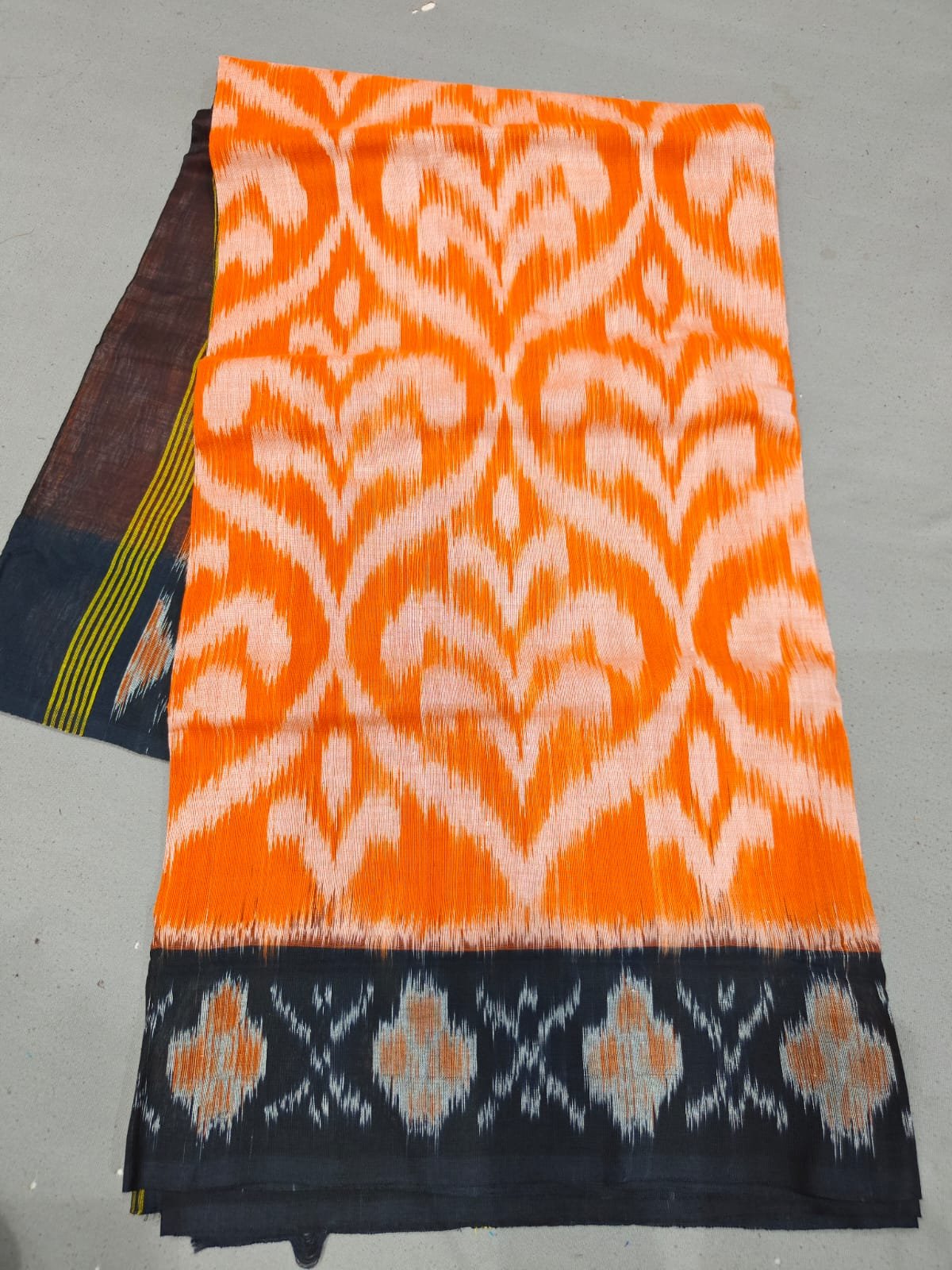 Cotton Saree - PGMRN29-ICTSCZCDC-43