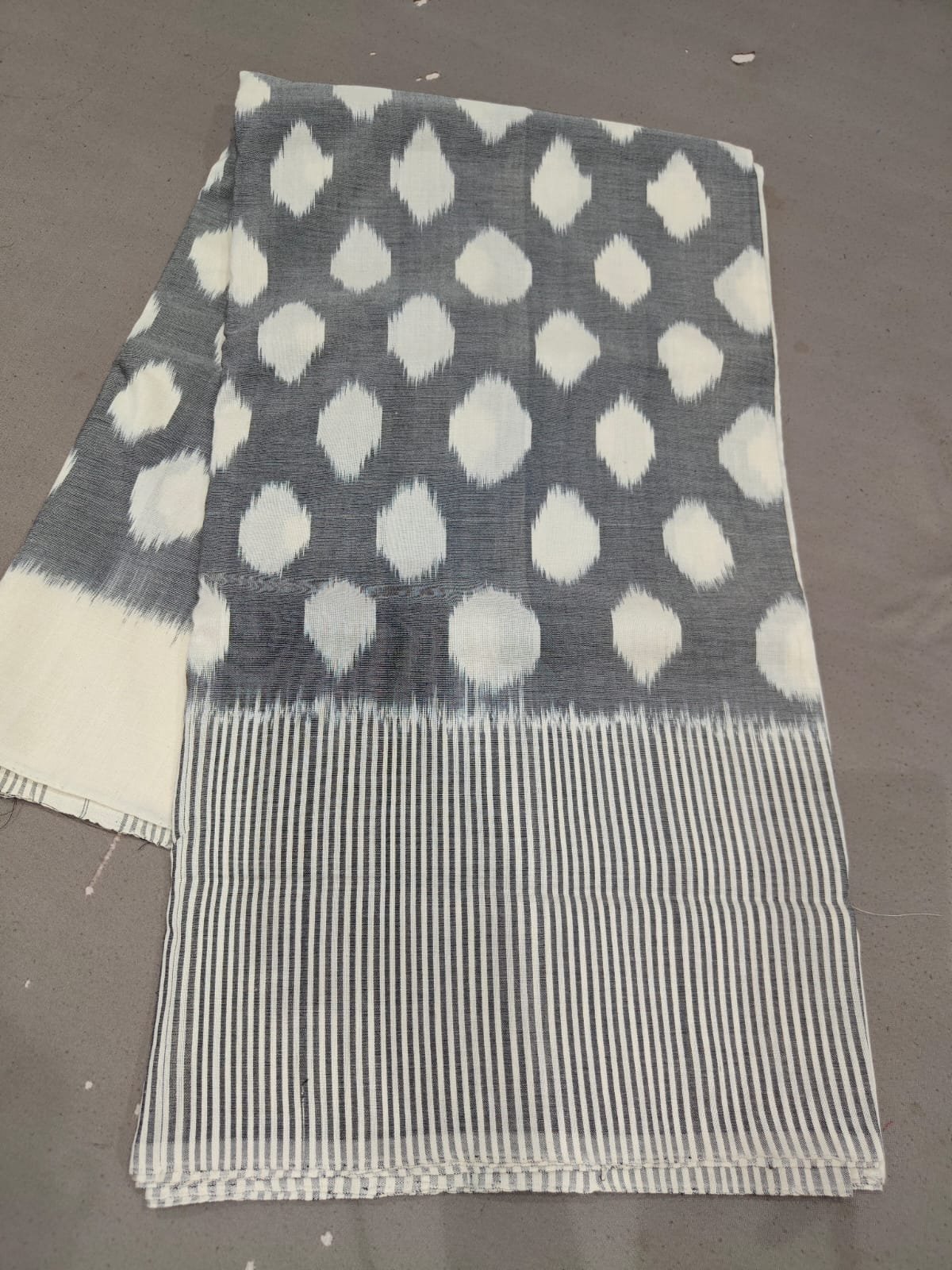 Cotton Saree - PGMRN29-ICTSCZCDC-47
