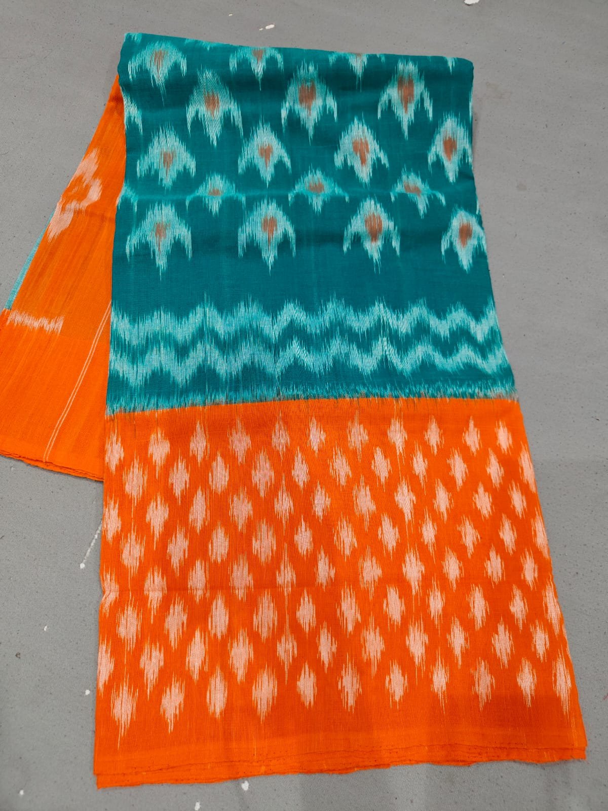 Cotton Saree - PGMRN29-ICTSCZCDC-53