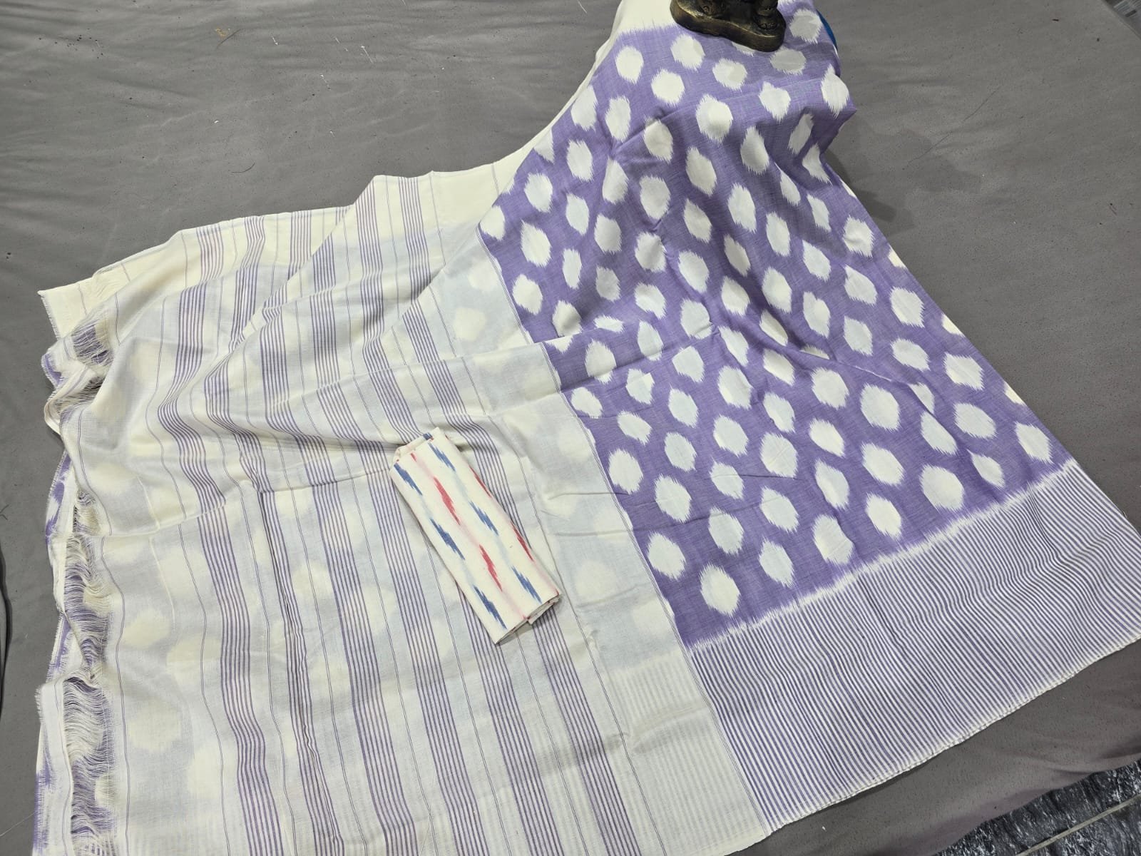 Cotton Saree - PGMRY23-ICTSCZDDC-03