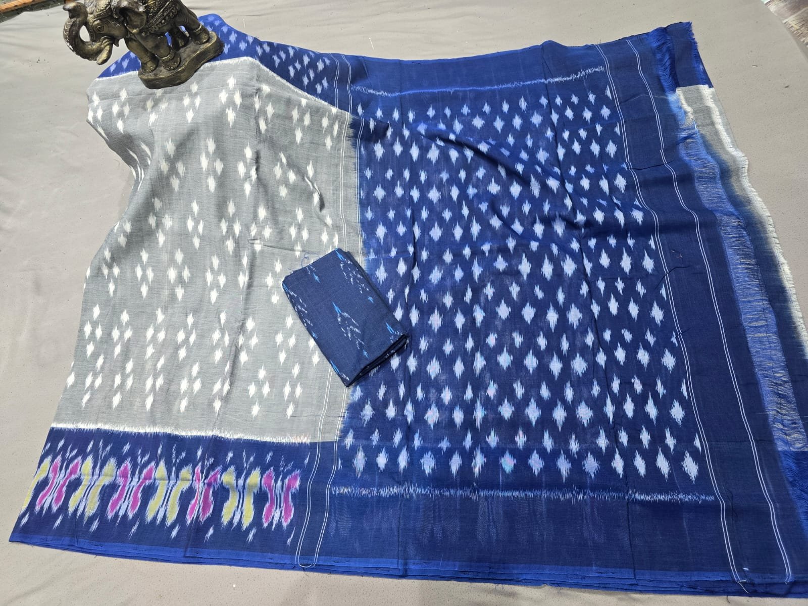 Cotton Saree - PGMRY23-ICTSCZDDC-05