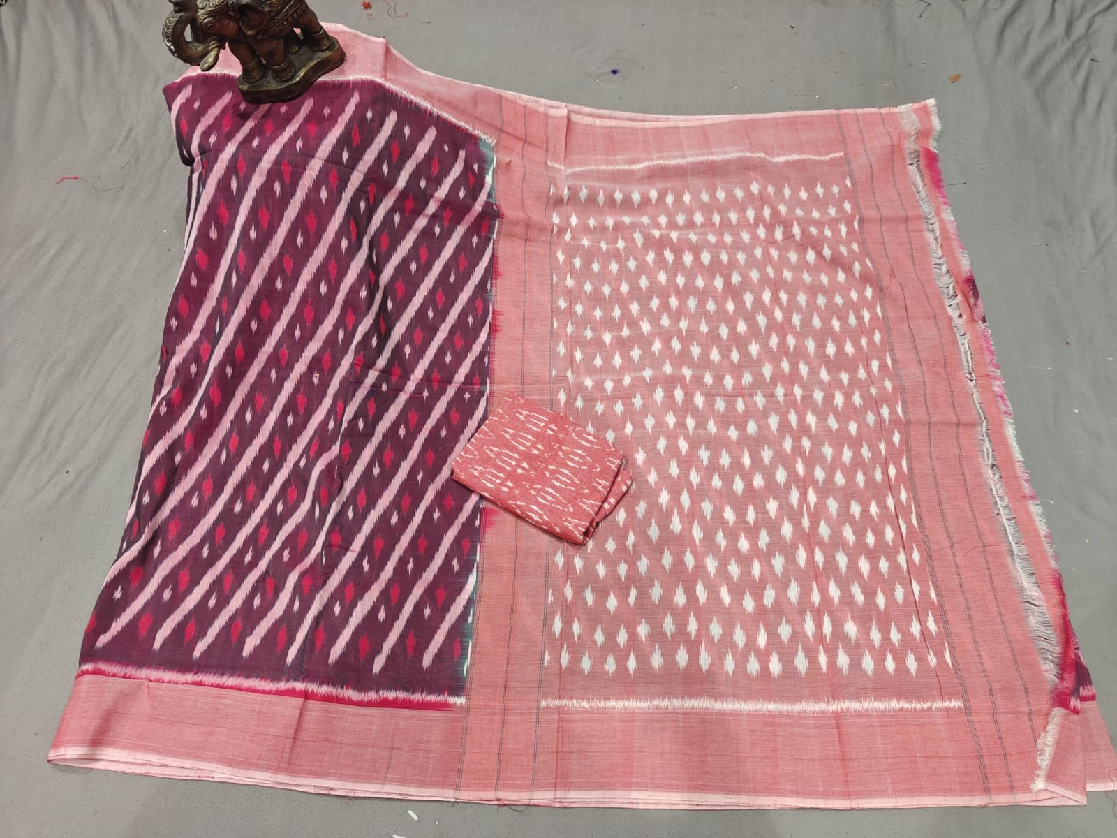 Cotton Saree - PGMRY23-ICTSCZDDC-06