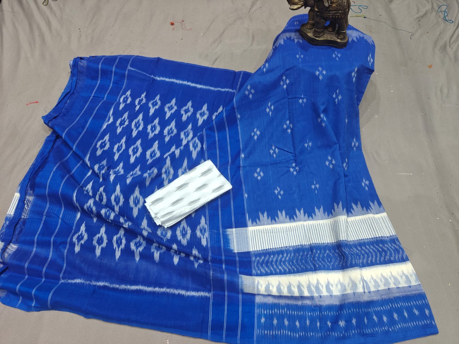 Cotton Saree - PGMRY23-ICTSCZDDC-08