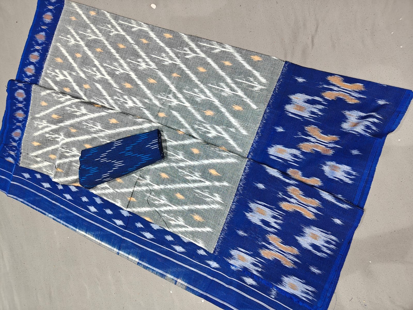Cotton Saree - PGMRY23-ICTSCZDDC-11