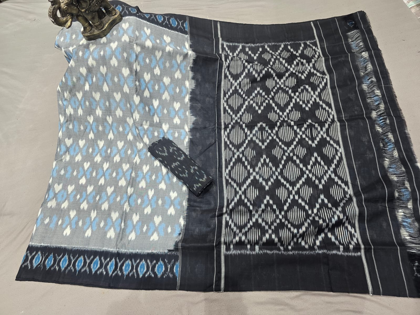 Cotton Saree - PGMRY23-ICTSCZDDC-16