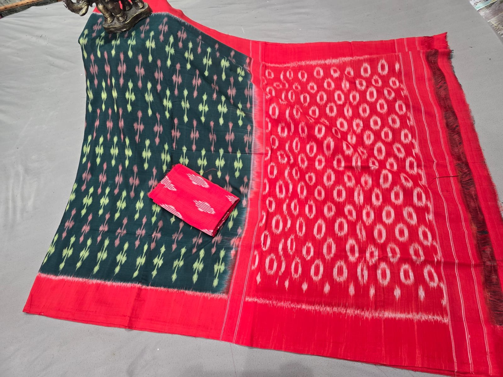 Cotton Saree - PGMRY23-ICTSCZDDC-17