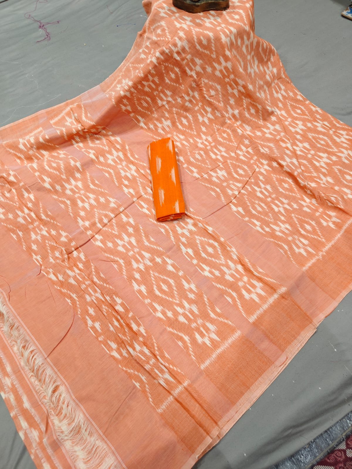 Cotton Saree - PGMRY23-ICTSCZDDC-24