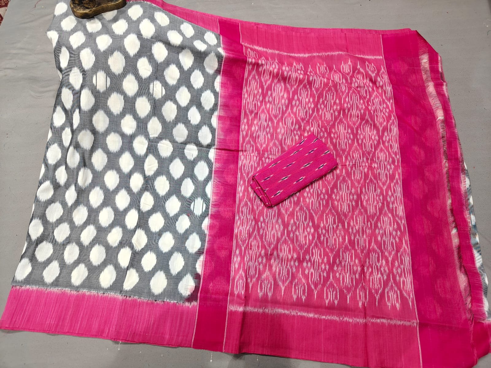 Cotton Saree - PGMRY23-ICTSCZDDC-26
