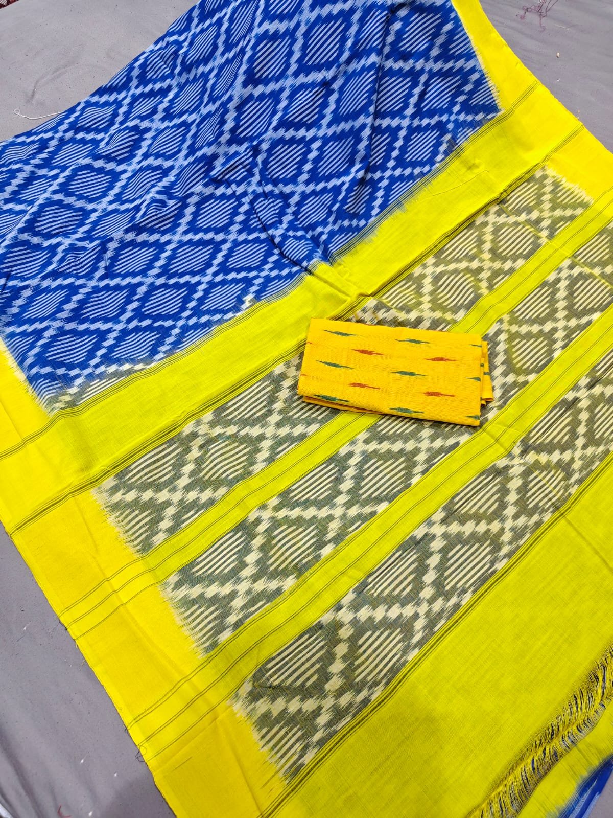 Cotton Saree - PGMRY23-ICTSCZDDC-28