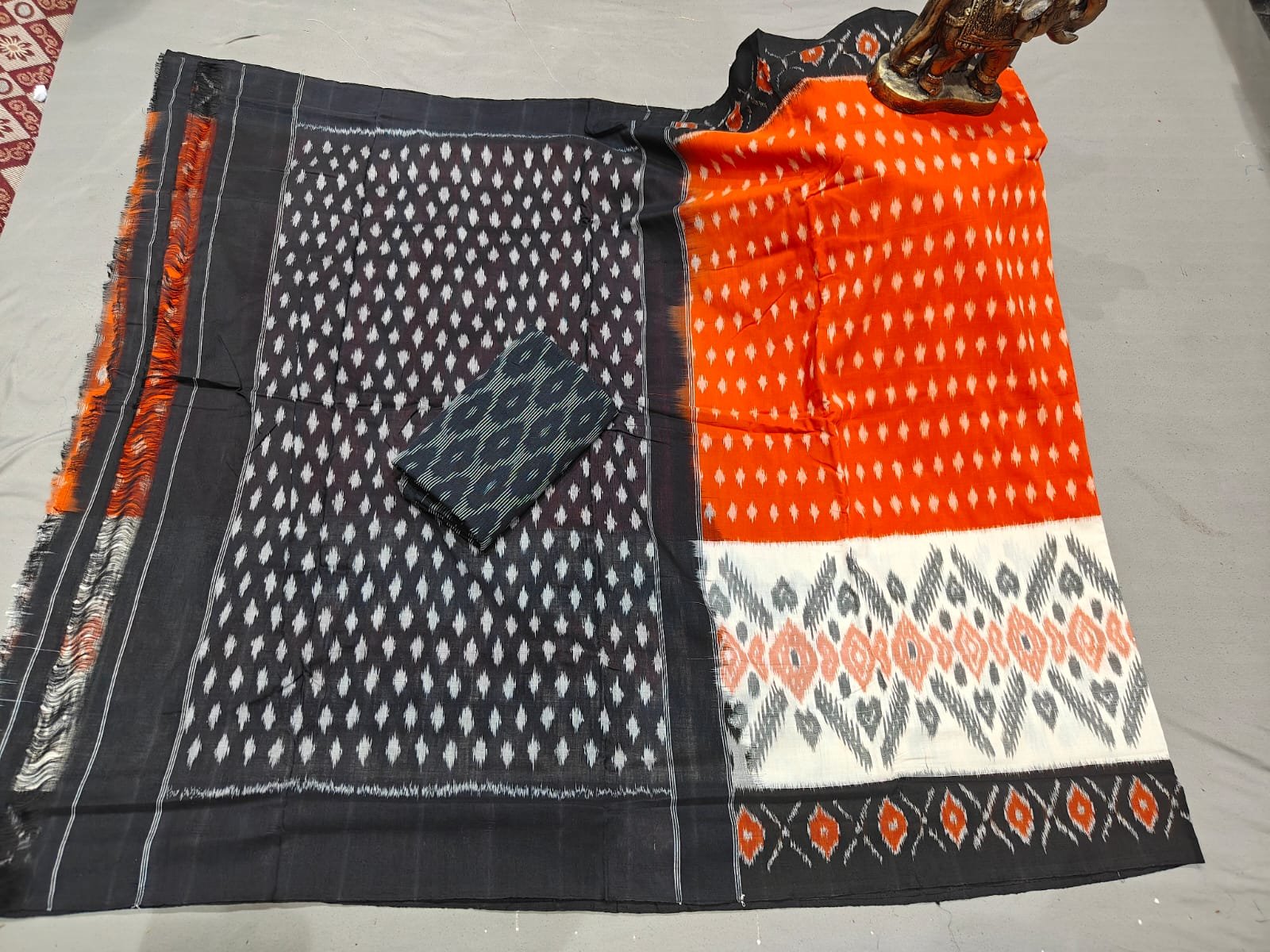 Cotton Saree - PGMRY23-ICTSCZDDC-33