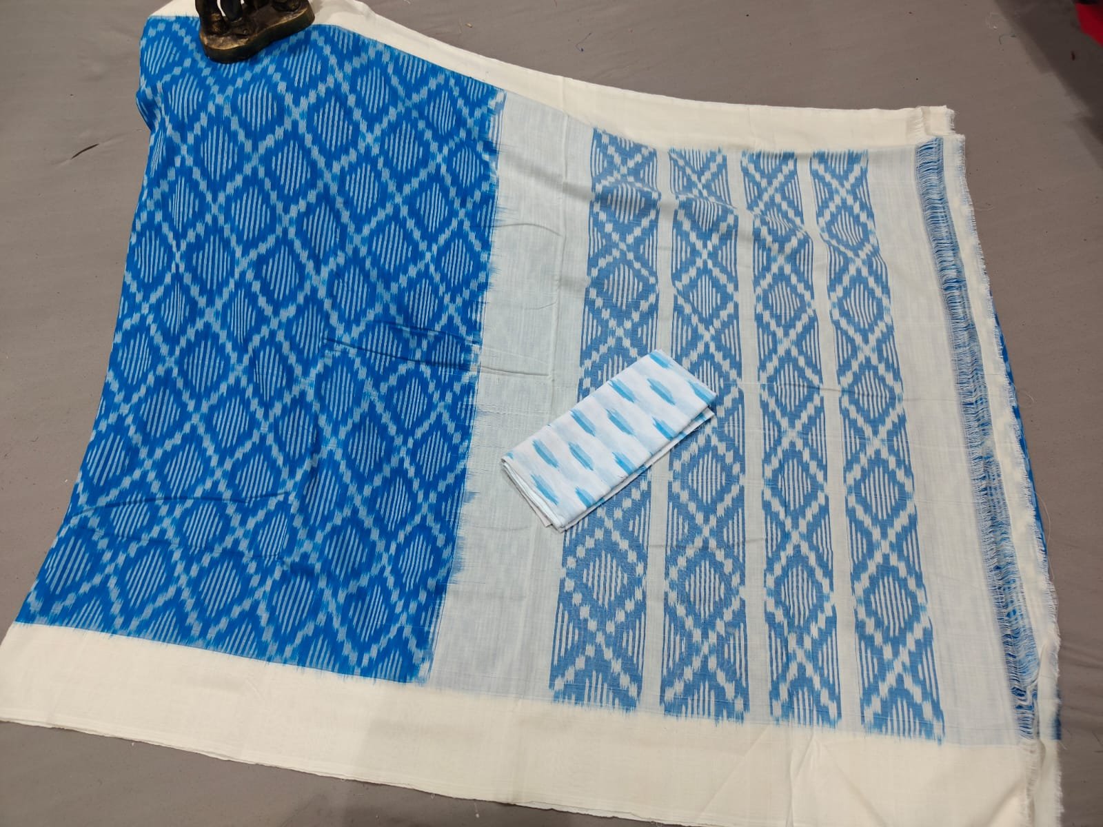 Cotton Saree - PGMRY23-ICTSCZDDC-36