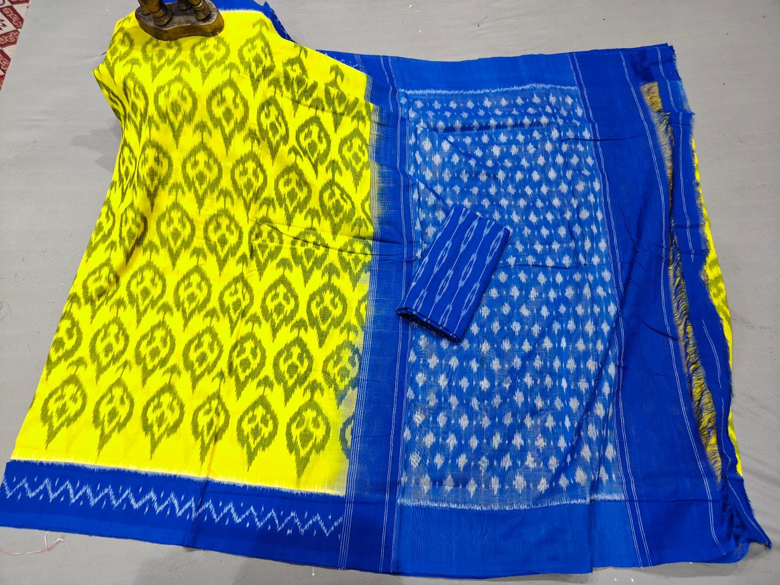 Cotton Saree - PGMRY23-ICTSCZDDC-37