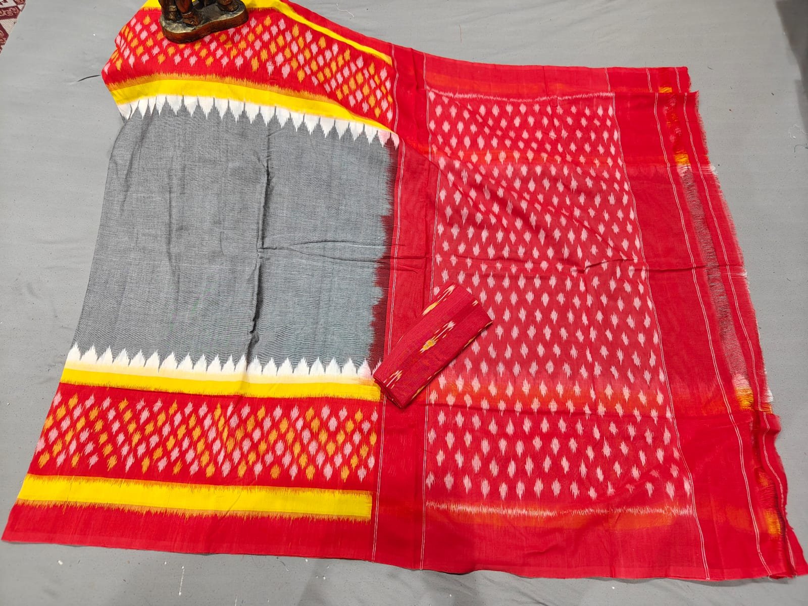 Cotton Saree - PGMRY23-ICTSCZDDC-38