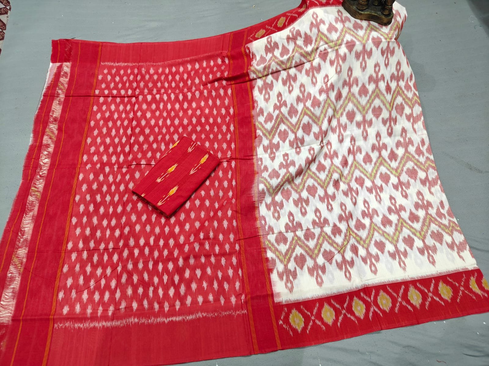 Cotton Saree - PGMRY23-ICTSCZDDC-39