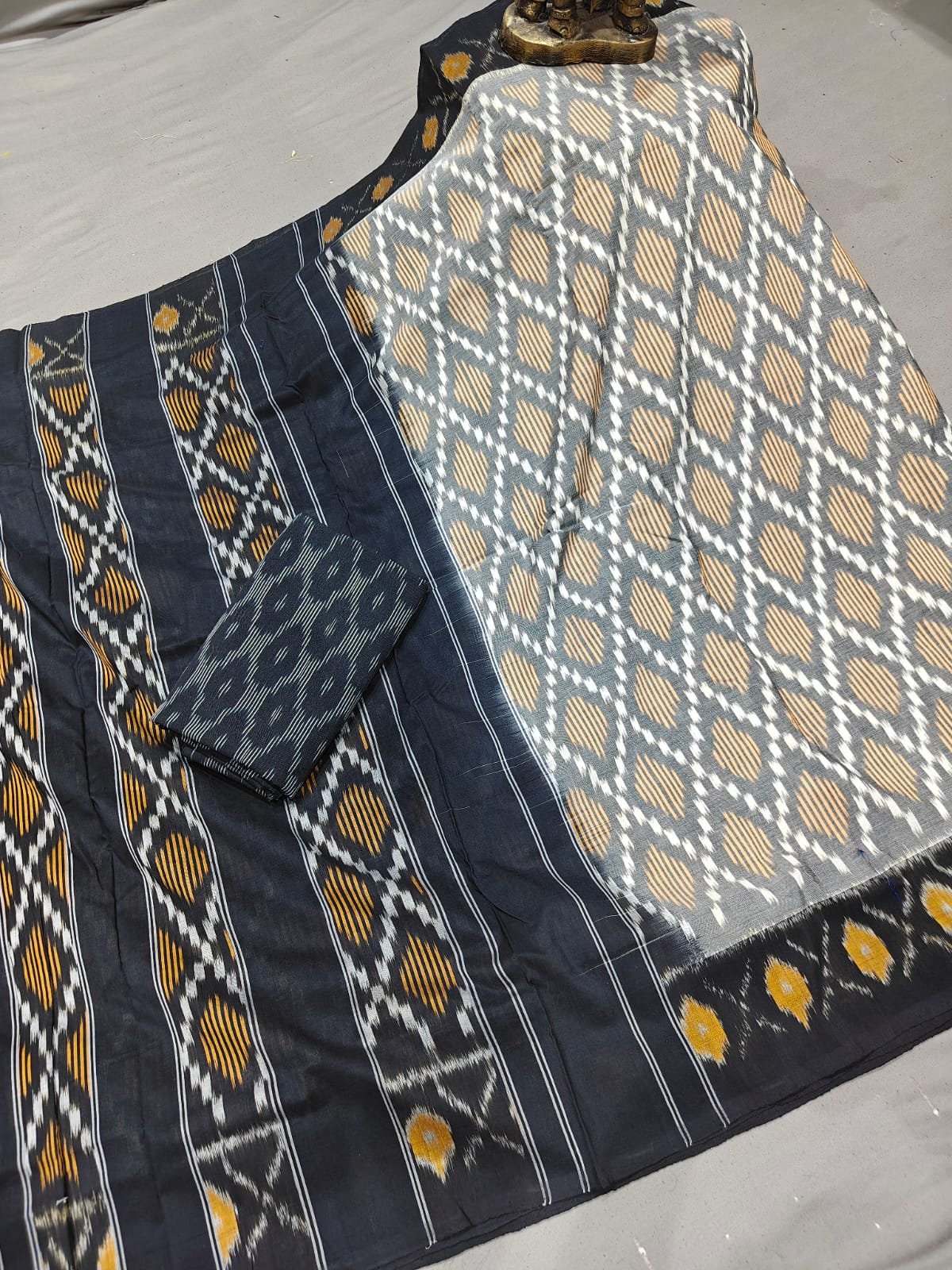 Cotton Saree - PGMRY23-ICTSCZDDC-41