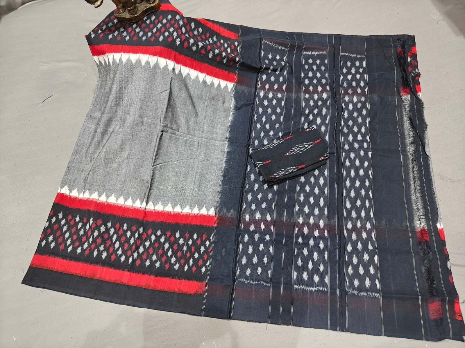 Cotton Saree - PGMRY23-ICTSCZDDC-42